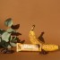 Banana and chocolate protein bar